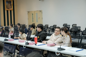 ร่วมรับการตรวจประเมินคุณภาพการศึกษาภายใน มรภ.เทพสตรี ระดับสถาบัน ตามเกณฑ์ EdPEx ประจำปีการศึกษา 2568 มุ่งยกระดับการบริหารจัดการสู่มาตรฐานสากล